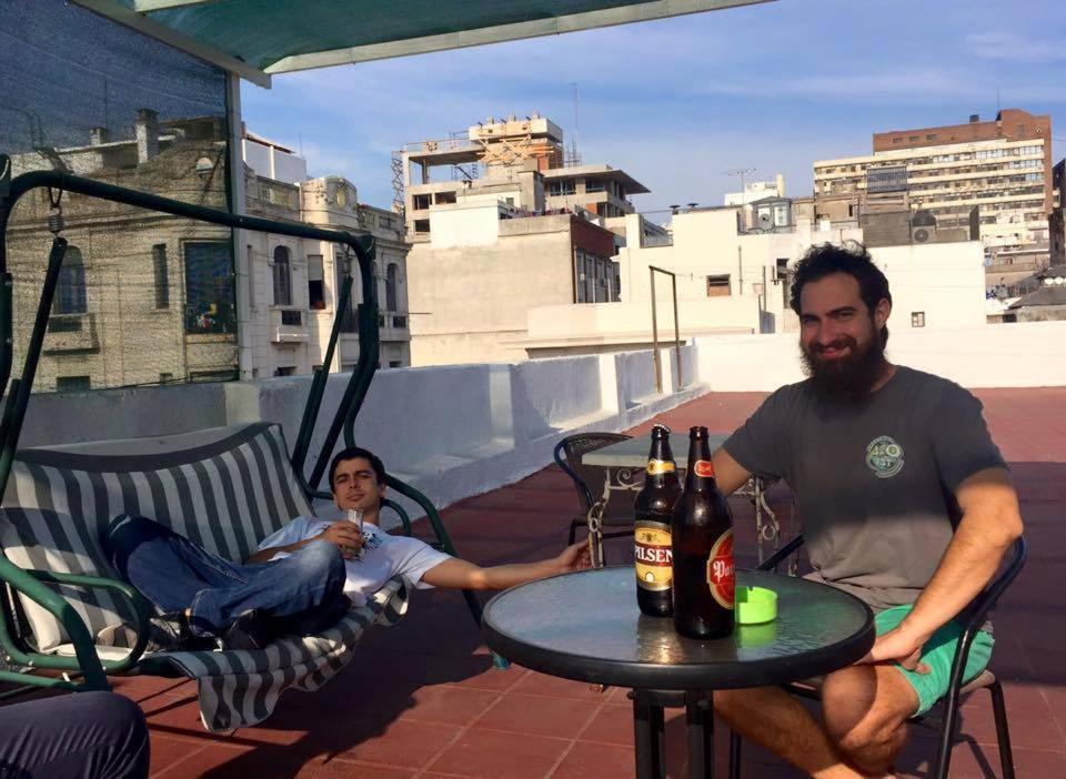 Montevideo Chic Hostel Zewnętrze zdjęcie
